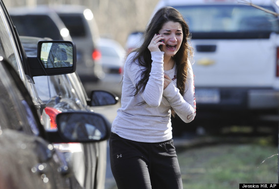 Distraught Young Woman